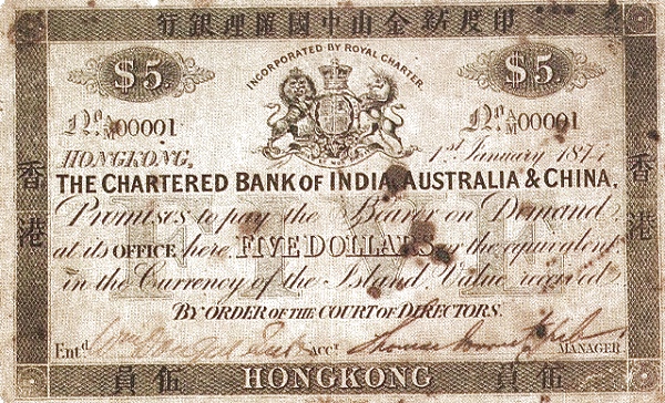 印度新金山紙幣